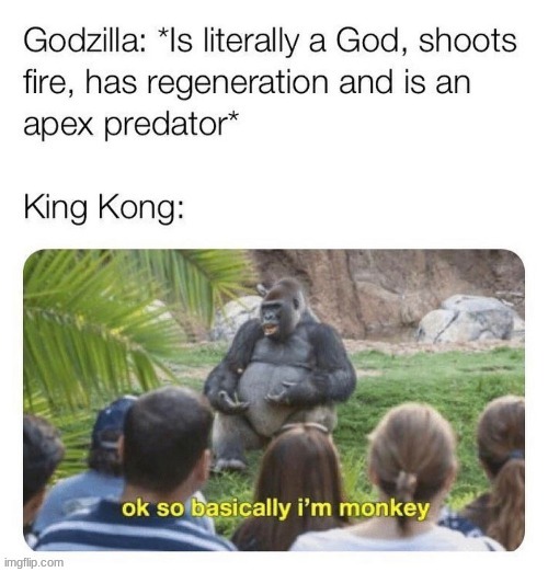 monkeeeeeeeeeeeeeeeeeeeeeeeeeeeeeeeeeee | image tagged in o no,hes ded | made w/ Imgflip meme maker
