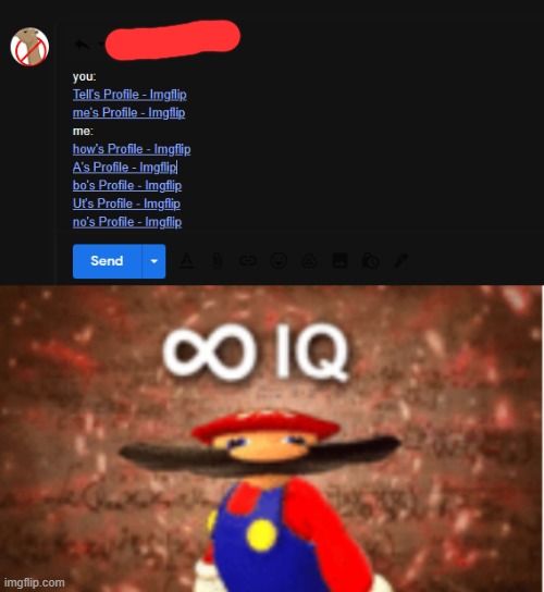 image tagged in infinite iq | made w/ Imgflip meme maker