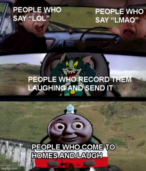 Harry Potter - Thomas the tank engine on Make a GIF