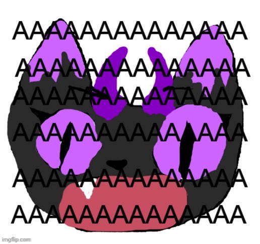 Screaming Umbra | image tagged in screaming umbra | made w/ Imgflip meme maker