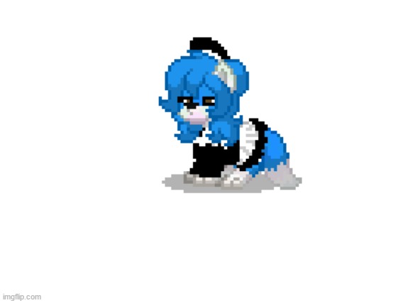 Im a maid now :D | made w/ Imgflip meme maker