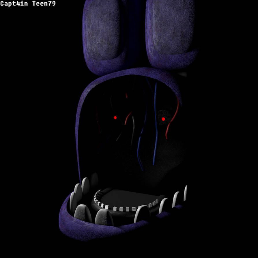 whithered bonnie Blank Meme Template