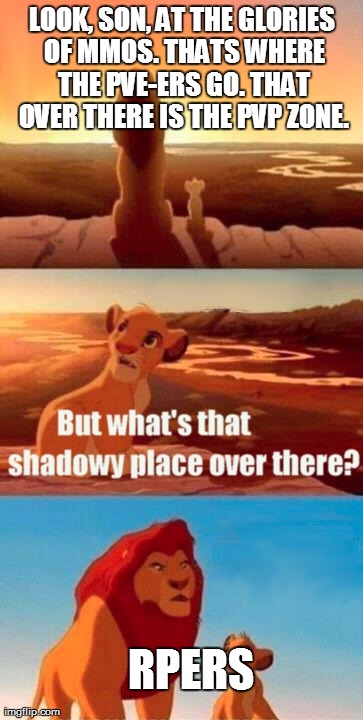 Simba Shadowy Place Meme | image tagged in memes,simba shadowy place,gaming | made w/ Imgflip meme maker