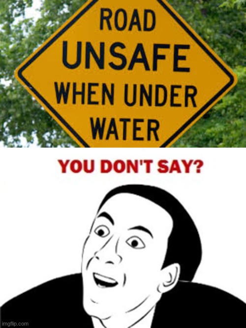 Ya don't say? | image tagged in ya dont say,funny | made w/ Imgflip meme maker