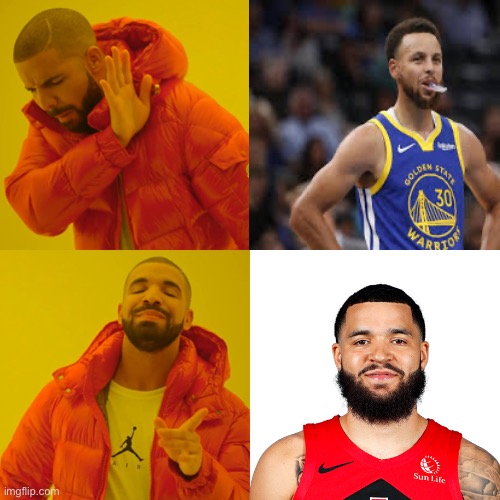 Drake Hotline Bling Meme | image tagged in memes,drake hotline bling,torontoraptors | made w/ Imgflip meme maker
