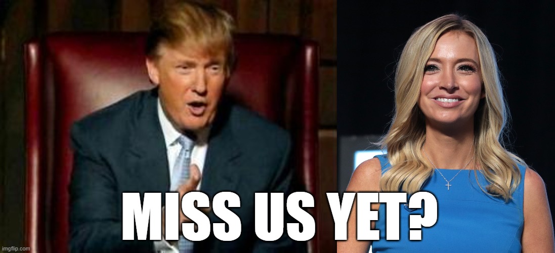 Anyone Else? | MISS US YET? | image tagged in donald trump,politics,political meme | made w/ Imgflip meme maker
