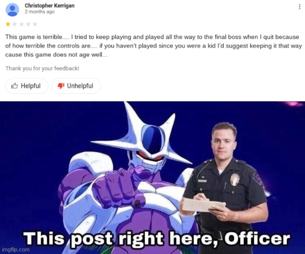 Found this villen in the review of Sly 2. It is the story that matters and the goodness kid. | image tagged in this post right here officer,sly cooper | made w/ Imgflip meme maker