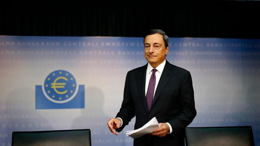 High Quality Mario Draghi Blank Meme Template
