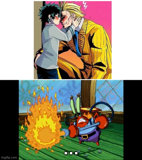 How does THIS ship make you feel? (respond with meme templates and/or emojis) | . . . | image tagged in burn it / it spoiled | made w/ Imgflip meme maker