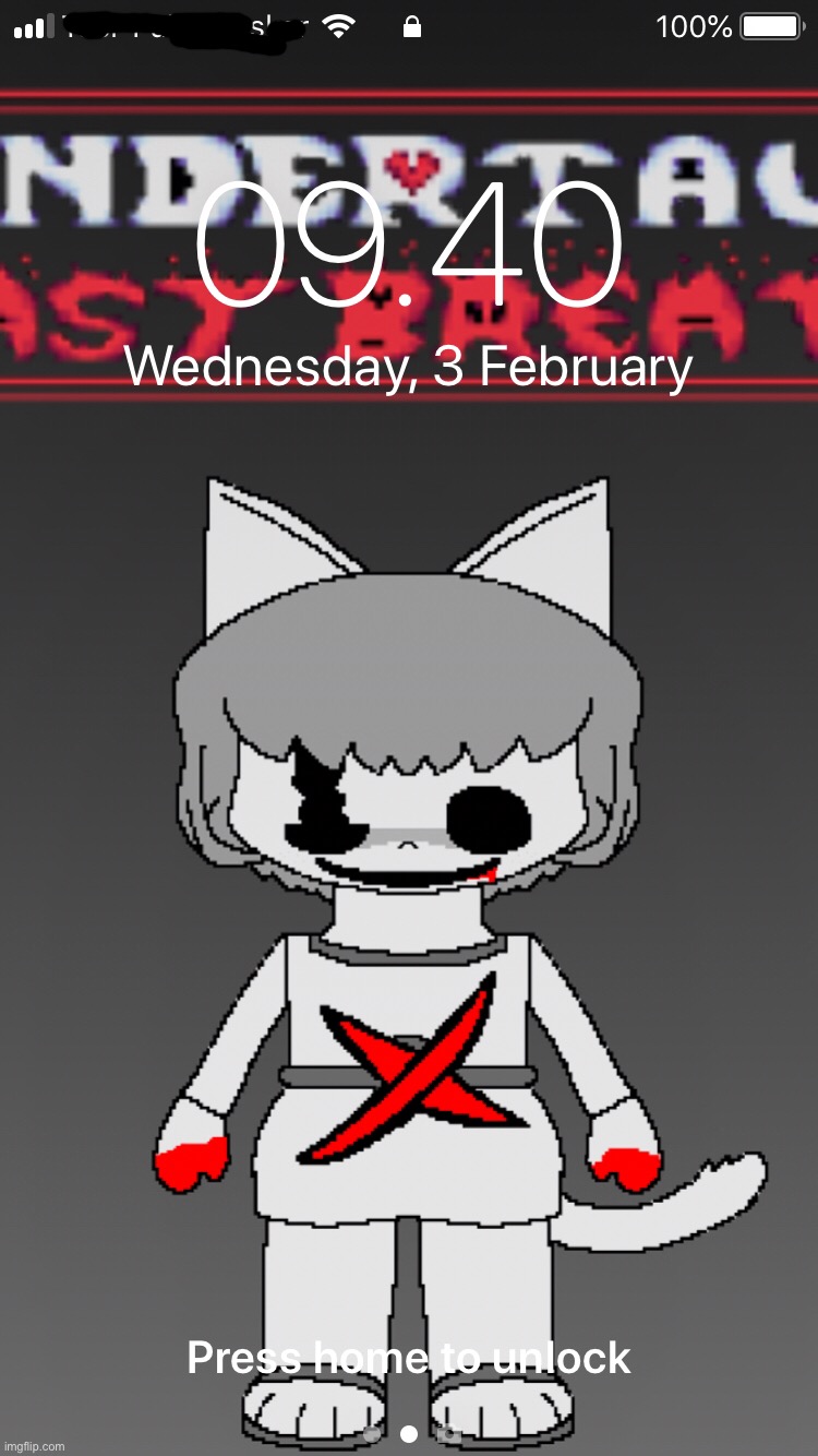 Lock screen wallpaper thingy reveal thingy | made w/ Imgflip meme maker