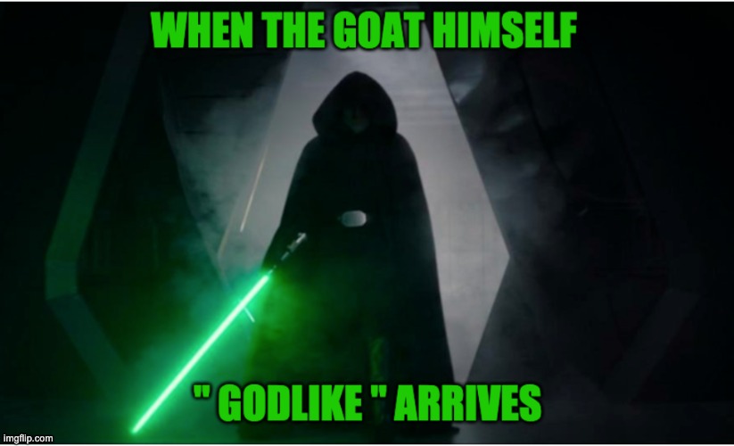 Luke Skywalker the OG God | image tagged in luke skywalker,star wars,memes,jedi,the mandalorian,dank memes | made w/ Imgflip meme maker