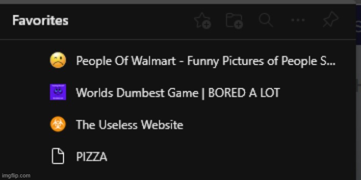 XDDDDDDDD i found a whole boredom related section of my bookmarks lol | made w/ Imgflip meme maker