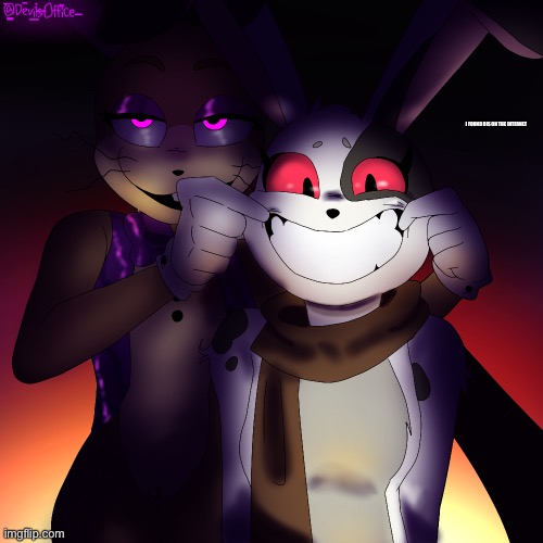 Yikes | I FOUND DIS ON THE INTERNET | image tagged in fnaf | made w/ Imgflip meme maker