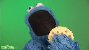 High Quality Anyone who loves cookies... Blank Meme Template