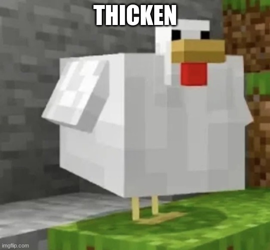 This is what I do in my spare time ;-; | THICKEN | made w/ Imgflip meme maker