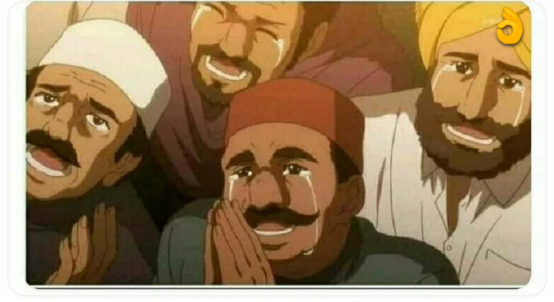 bas kar bhai Blank Meme Template