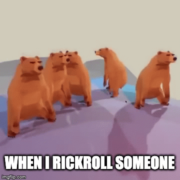 how to rickroll someone 