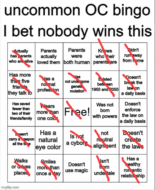 HA BINGO | image tagged in avery,bingo | made w/ Imgflip meme maker