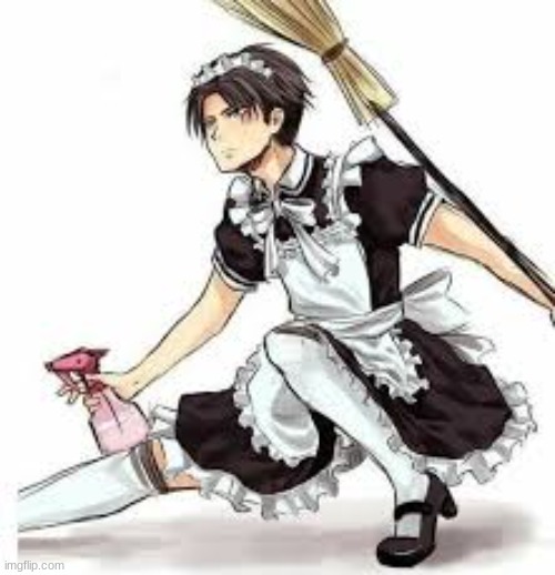 MAID LEVI | made w/ Imgflip meme maker