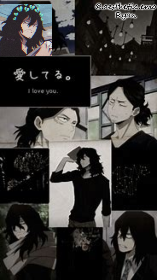 My aizawa template Blank Meme Template