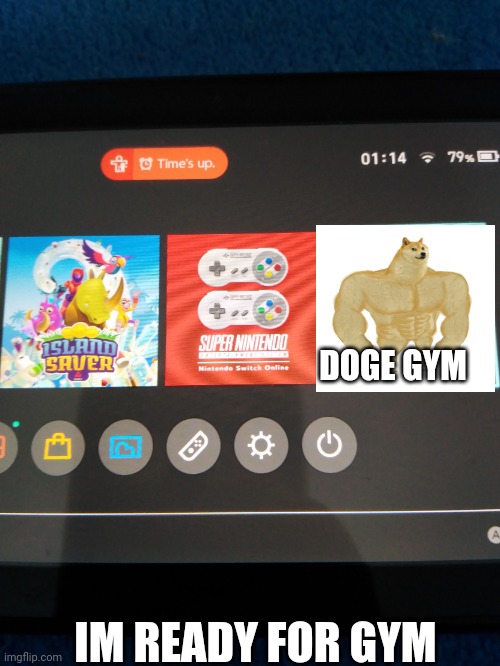 Wot game | DOGE GYM; IM READY FOR GYM | image tagged in wot game,gym | made w/ Imgflip meme maker