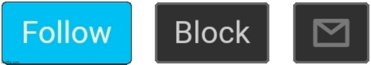 Buttons to use for annoucement template (dark mode) | made w/ Imgflip meme maker
