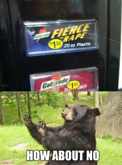 image tagged in memes,how about no bear,you had one job | made w/ Imgflip meme maker