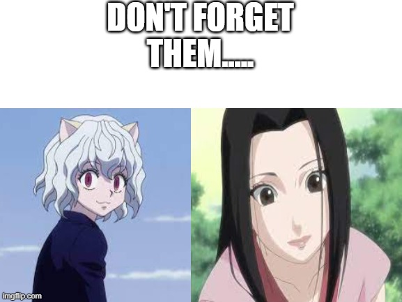 DON'T FORGET THEM..... | made w/ Imgflip meme maker