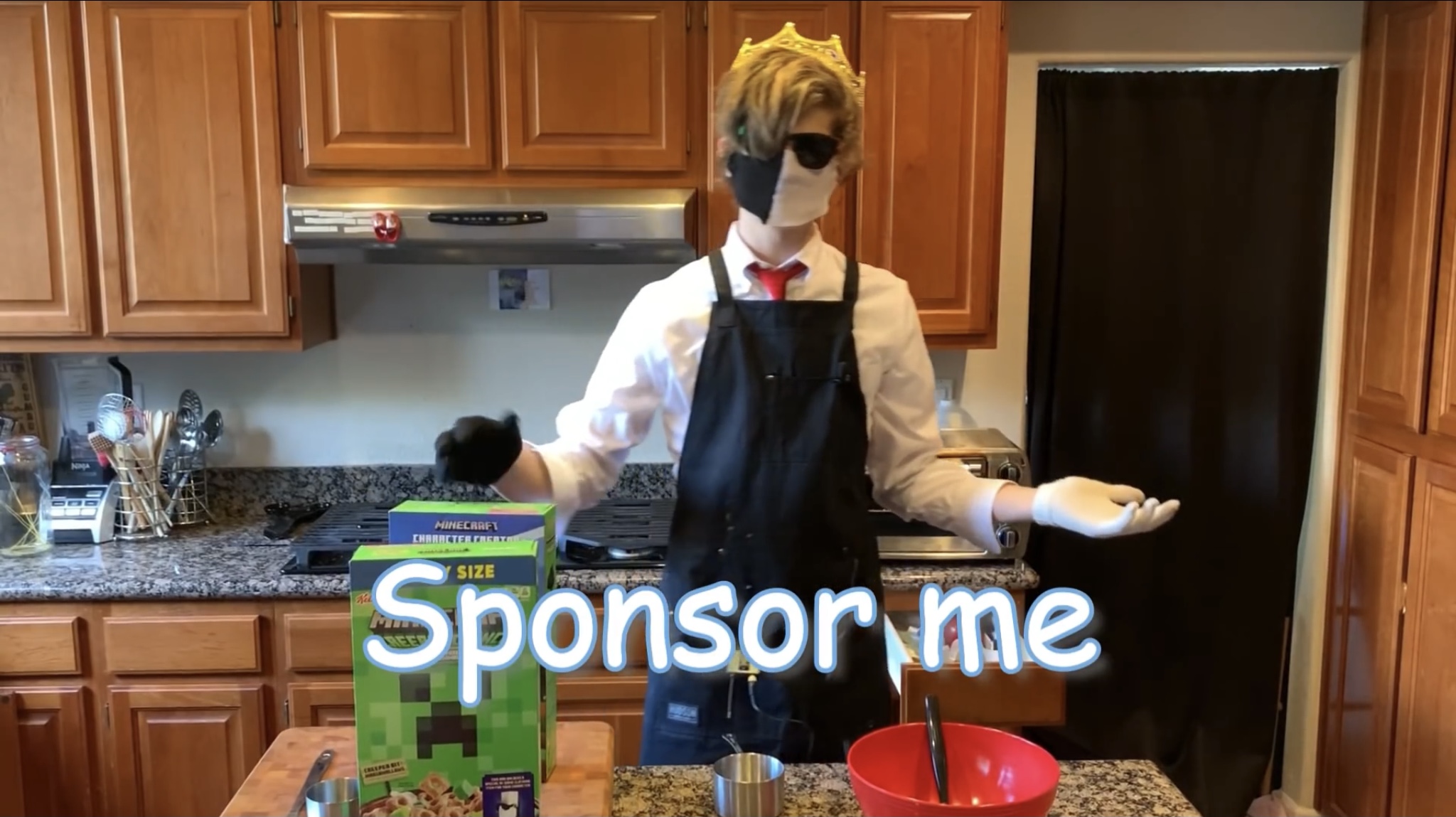 Sponsor Me Blank Meme Template