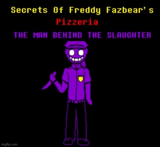 yes | image tagged in memes,funny,the man behind the slaughter,fnaf,purple guy | made w/ Imgflip meme maker