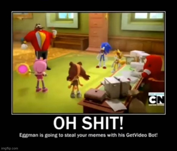 Knuckles Meme Approved but Eggman is going to steal your Memes | image tagged in eggman steals your meme | made w/ Imgflip meme maker