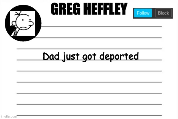 Greg Heffley - Imgflip