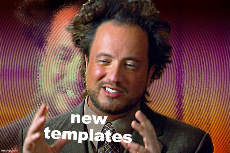 Ancient aliens guy redux | new templates | image tagged in ancient aliens guy redux | made w/ Imgflip meme maker