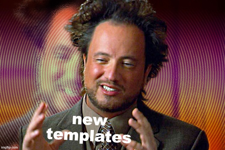 Ancient aliens guy redux | new templates | image tagged in ancient aliens guy redux | made w/ Imgflip meme maker