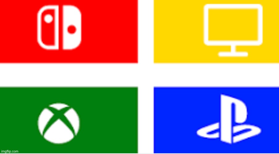 The Gamer Flag | image tagged in the gamer flag | made w/ Imgflip meme maker
