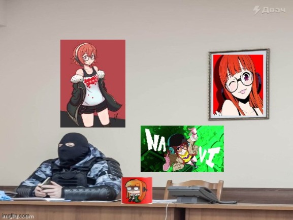Me as a persona fan | image tagged in persona 5 | made w/ Imgflip meme maker