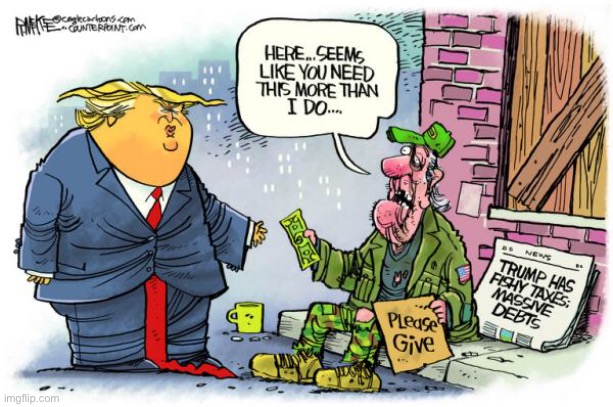 Idk if this has been posted before or not, a friend sent it to me | image tagged in donald trump | made w/ Imgflip meme maker