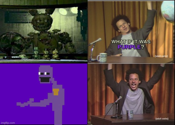 purple guy meme, i guess | made w/ Imgflip meme maker