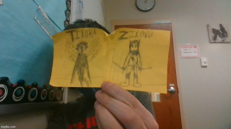 Just a drawing I did lmao | made w/ Imgflip meme maker