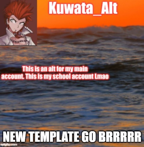 NEW TEMPLATE GO BRRRRR | made w/ Imgflip meme maker