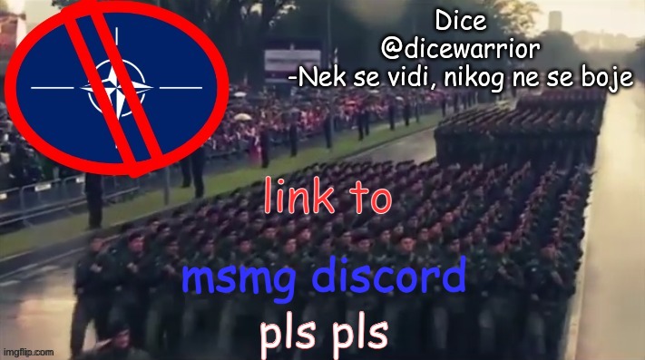 announcement 4 | link to; msmg discord; pls pls | image tagged in announcement 4 | made w/ Imgflip meme maker