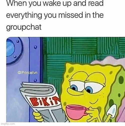 What happened while I was gone (I’mma stop spamming XD | made w/ Imgflip meme maker