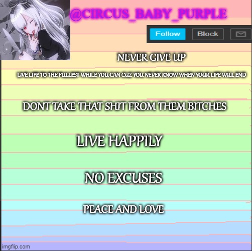 credit to diva_girl55 for making this for my i  love it | image tagged in new temp | made w/ Imgflip meme maker