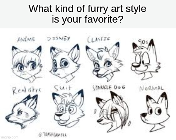 Yes, I know the stream's been quiet for 5 months. |  What kind of furry art style
is your favorite? | made w/ Imgflip meme maker