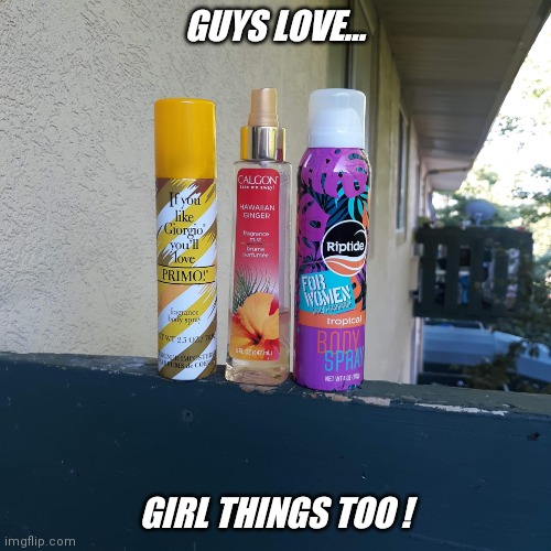 Take me away.... | GUYS LOVE... GIRL THINGS TOO ! | image tagged in love,girl,things,jeffrey | made w/ Imgflip meme maker