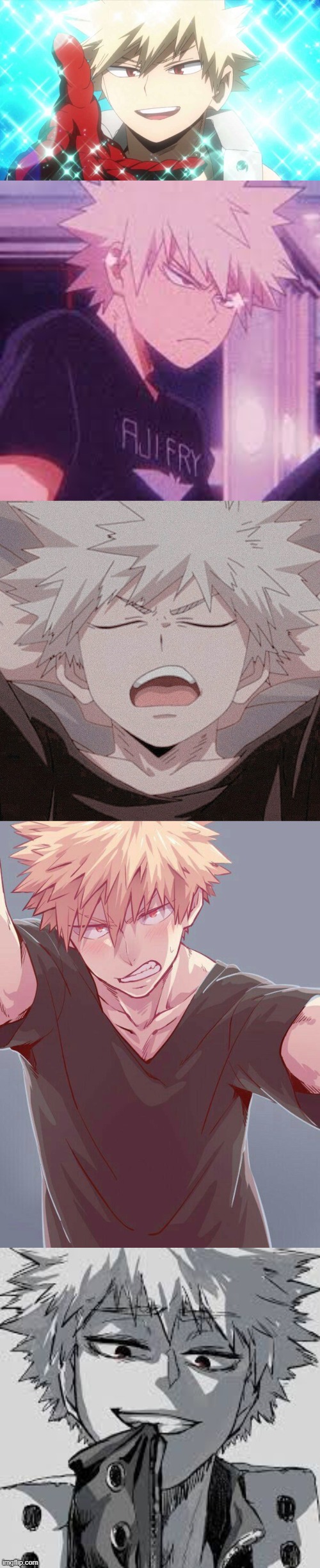 image tagged in bakugo | made w/ Imgflip meme maker