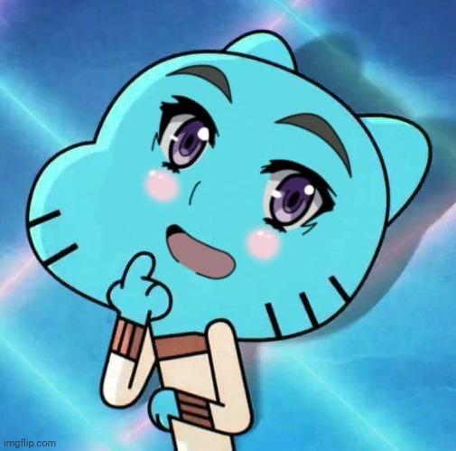 Image Title | image tagged in gumball,anime,lol,idk anymore | made w/ Imgflip meme maker