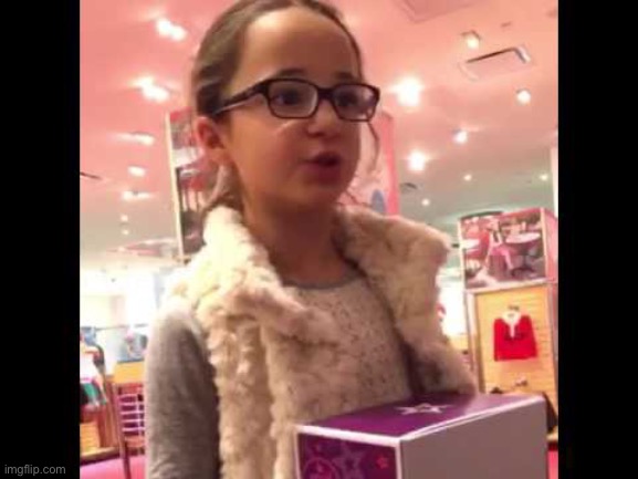 I THINK I KNOW MORE ABOUT AMERICAN GIRL DOLLS THAN YOU DO GENIUS | image tagged in i think i know more about american girl dolls than you do genius | made w/ Imgflip meme maker