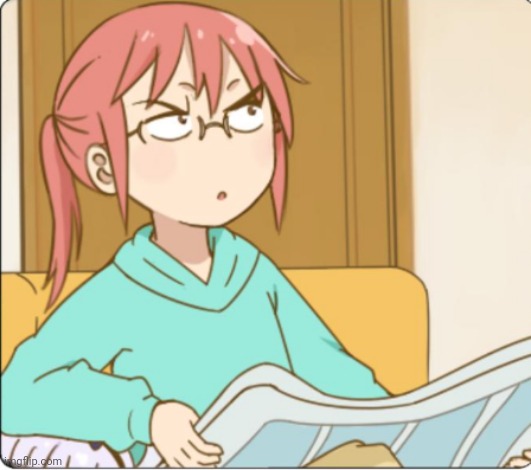 Miss kobayashi | image tagged in miss kobayashi | made w/ Imgflip meme maker