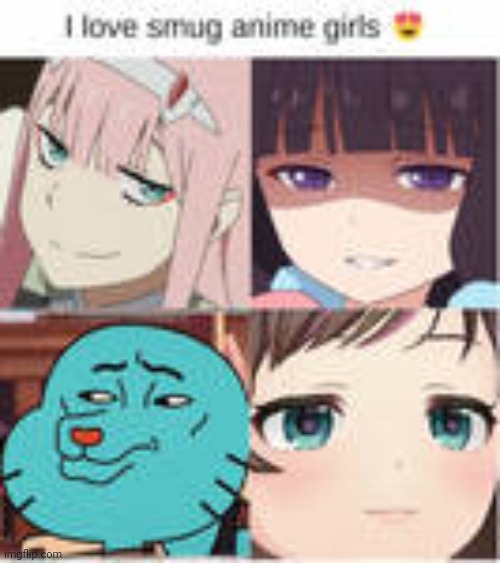 MS_memer_group smug anime face Memes & GIFs - Imgflip